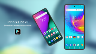 Herunterladen Infinix Hot 20 Launcher: Theme Personalisierung für Android Bildschirmfoto 4