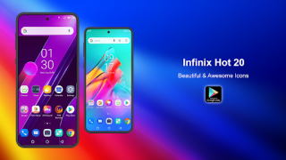 Herunterladen Infinix Hot 20 Launcher: Theme Personalisierung für Android Bildschirmfoto 5