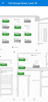 Herunterladen OfficeMaps Mobile Arbeit für Android Bildschirmfoto 4