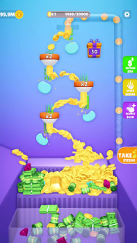 Herunterladen Coin Fever Strategien für Android Bildschirmfoto 3