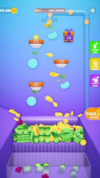 Herunterladen Coin Fever Strategien für Android Bildschirmfoto 4