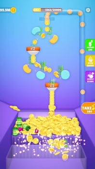 Herunterladen Coin Fever Strategien für Android Bildschirmfoto 5