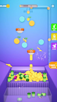 Herunterladen Coin Fever Strategien für Android Bildschirmfoto 6