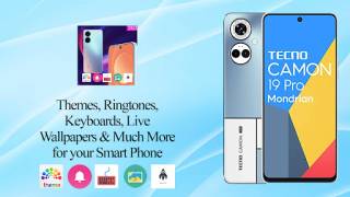 Herunterladen Themes for Tecno Camon 19 Pro Personalisierung für Android Bildschirmfoto 4