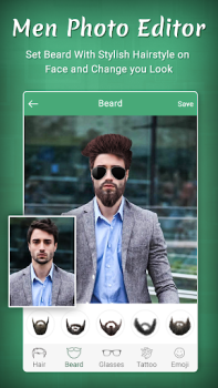 Herunterladen Man Photo Editor Foto für Android Bildschirmfoto 3