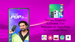 Herunterladen Themes for Tecno Pop 6 Pro Personalisierung für Android Bildschirmfoto 3