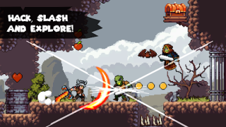 Herunterladen Apple Knight 2: Action Game Aktion für Android Bildschirmfoto 2