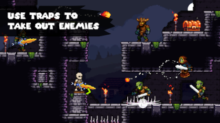Herunterladen Apple Knight 2: Action Game Aktion für Android Bildschirmfoto 3
