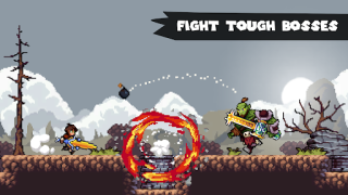 Herunterladen Apple Knight 2: Action Game Aktion für Android Bildschirmfoto 4
