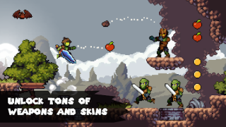Herunterladen Apple Knight 2: Action Game Aktion für Android Bildschirmfoto 5