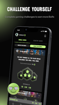 Herunterladen BUFF Unterhaltung für Android Bildschirmfoto 5