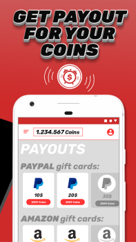Herunterladen Cash Alarm: Spiele & Coupons Gelegentlich für Android Bildschirmfoto 5