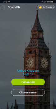 Herunterladen Goat VPN - Super Fast&Safe VPN Werkzeuge für Android Bildschirmfoto 4