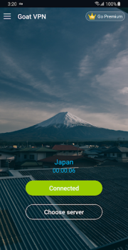 Herunterladen Goat VPN - Super Fast&Safe VPN Werkzeuge für Android Bildschirmfoto 5