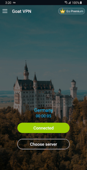 Herunterladen Goat VPN - Super Fast&Safe VPN Werkzeuge für Android Bildschirmfoto 6