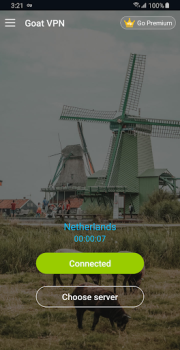 Herunterladen Goat VPN - Super Fast&Safe VPN Werkzeuge für Android Bildschirmfoto 7