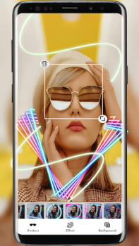 Herunterladen Brillen Anprobieren App Foto für Android Bildschirmfoto 2