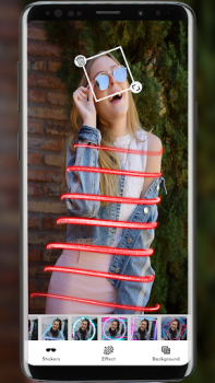 Herunterladen Brillen Anprobieren App Foto für Android Bildschirmfoto 4