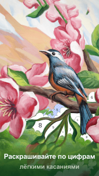 Herunterladen Colorswipes® - Color by Number Brettspiele für Android Bildschirmfoto 2