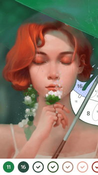 Herunterladen Colorswipes® - Color by Number Brettspiele für Android Bildschirmfoto 4
