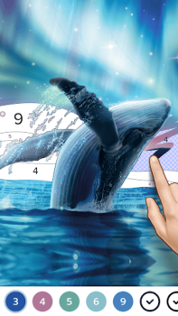 Herunterladen Colorswipes® - Color by Number Brettspiele für Android Bildschirmfoto 7