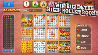 Herunterladen Bingo Pop: Live-Bingospiele! Brettspiele für Android Bildschirmfoto 6