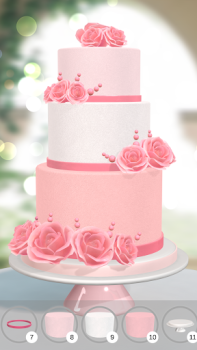 Herunterladen Cake Coloring 3D Brettspiele für Android Bildschirmfoto 2