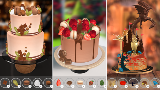 Herunterladen Cake Coloring 3D Brettspiele für Android Bildschirmfoto 7