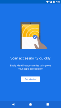 Herunterladen Accessibility Scanner Werkzeuge für Android