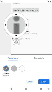 Herunterladen Accessibility Scanner Werkzeuge für Android Bildschirmfoto 5