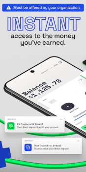 Herunterladen Branch: No Wait Pay Finanzen für Android Bildschirmfoto 2