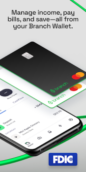Herunterladen Branch: No Wait Pay Finanzen für Android Bildschirmfoto 3