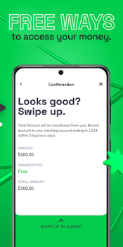 Herunterladen Branch: No Wait Pay Finanzen für Android Bildschirmfoto 4