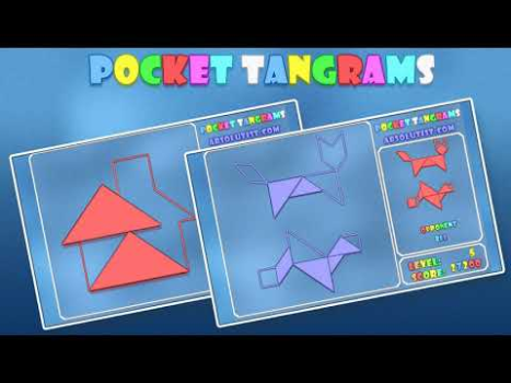 Herunterladen Pocket Tangrams Puzzle-Spiele für Android Bildschirmfoto 8