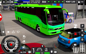 Herunterladen Bus-Simulator: Bus-Spiele 3D Rollenspiele für Android Bildschirmfoto 2