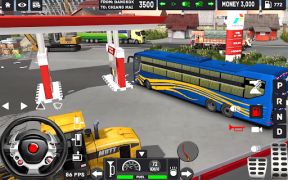 Herunterladen Bus-Simulator: Bus-Spiele 3D Rollenspiele für Android Bildschirmfoto 3