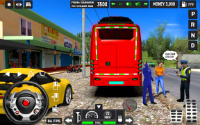 Herunterladen Bus-Simulator: Bus-Spiele 3D Rollenspiele für Android Bildschirmfoto 4