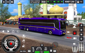 Herunterladen Bus-Simulator: Bus-Spiele 3D Rollenspiele für Android Bildschirmfoto 6
