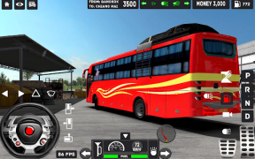 Herunterladen Bus-Simulator: Bus-Spiele 3D Rollenspiele für Android Bildschirmfoto 7