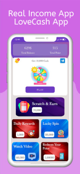 Herunterladen LoveCash App - Earn Real Money Unterhaltung für Android