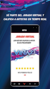 Herunterladen Claro Viña 2024 Unterhaltung für Android Bildschirmfoto 3