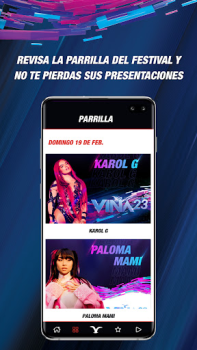 Herunterladen Claro Viña 2024 Unterhaltung für Android Bildschirmfoto 4