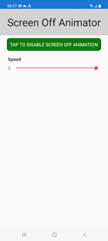 Herunterladen Screen Off Animator Personalisierung für Android Bildschirmfoto 3