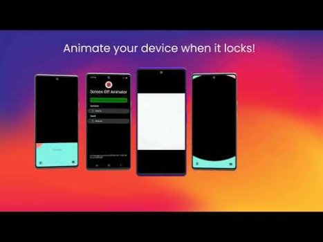 Herunterladen Screen Off Animator Personalisierung für Android Bildschirmfoto 6