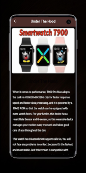 Herunterladen smart watch T900 Pro Max Guide Arbeit für Android Bildschirmfoto 3