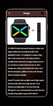 Herunterladen smart watch T900 Pro Max Guide Arbeit für Android Bildschirmfoto 4