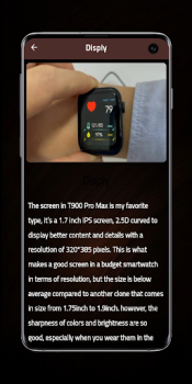 Herunterladen smart watch T900 Pro Max Guide Arbeit für Android Bildschirmfoto 5