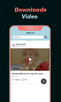 Herunterladen All Video Downloader App Video-Player und -Editoren für Android Bildschirmfoto 2