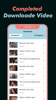 Herunterladen All Video Downloader App Video-Player und -Editoren für Android Bildschirmfoto 3