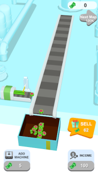 Herunterladen Candy Factory Tycoon Gelegentlich für Android